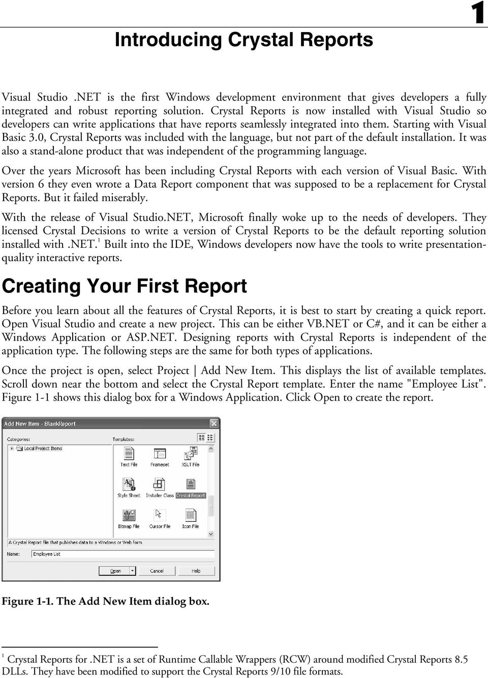 free download crystal report 9 for vb6 string